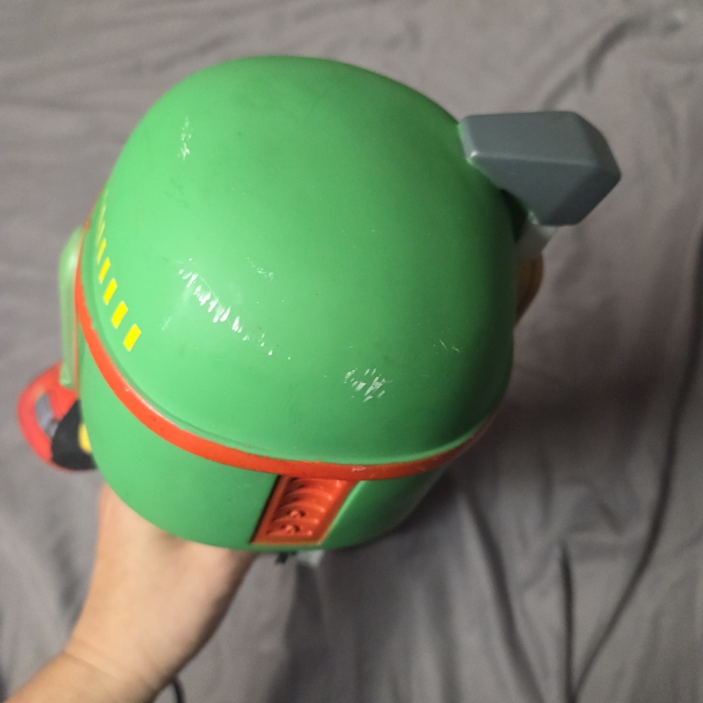 Star Wars Bounty Hunter Plush Toy‎ - Red, Green, Black Vintage - Picture 6 of 7